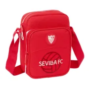 Mala a Tiracolo Sevilla Fútbol Club Vermelho 16 x 22 x 6 cm Acessórios de Moda - nacloset