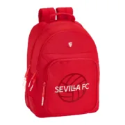Mochila Escolar Sevilla Fútbol Club Vermelho 32 x 42 x 15 cm Jogos | Disfarces - nacloset