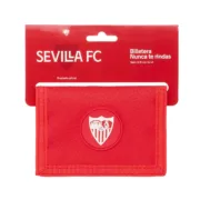 Carteira Sevilla Fútbol Club Vermelho 12,5 x 9,5 x 1 cm Acessórios de Moda - nacloset 2
