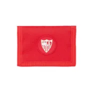 Carteira Sevilla Fútbol Club Vermelho 12,5 x 9,5 x 1 cm Acessórios de Moda - nacloset