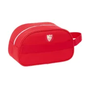 Nécessaire de Viagem Sevilla Fútbol Club Vermelho Desportivo 26 x 15 x 12 cm Desporto | Lazer - nacloset 2