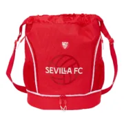 Saco Mochila com Cordas Sevilla Fútbol Club Vermelho 35 x 40 x 1 cm Jogos | Disfarces - nacloset