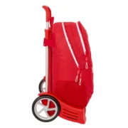 Mochila Escolar com Rodas Sevilla Fútbol Club Vermelho 32 x 44 x 16 cm Jogos | Disfarces - nacloset 2