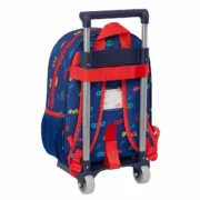 Mochila Escolar com Rodas PJ Masks Ready Azul Marinho 26 x 34 x 11 cm Jogos | Disfarces - nacloset 2