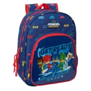 Mochila Escolar PJ Masks Ready Azul Marinho 26 x 34 x 11 cm Jogos | Disfarces - nacloset
