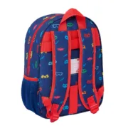 Mochila Escolar PJ Masks Ready Azul Marinho 26 x 34 x 11 cm Jogos | Disfarces - nacloset 2