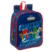 Mochila Escolar PJ Masks Ready Azul Marinho 22 x 27 x 10 cm Jogos | Disfarces - nacloset