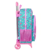 Mochila Escolar com Rodas My Little Pony Magic Cor de Rosa Turquesa 33 x 42 x 14 cm Jogos | Disfarces - nacloset 2