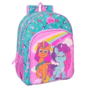 Mochila Escolar My Little Pony Magic Cor de Rosa Turquesa 33 x 42 x 14 cm Jogos | Disfarces - nacloset