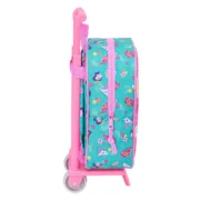 Mochila Pré-Escolar com Rodas My Little Pony Magic Cor de Rosa Turquesa 22 x 27 x 10 cm Jogos | Disfarces - nacloset 2