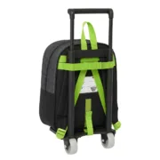 Mochila Escolar com Rodas Teenage Mutant Ninja Turtles Preto Cinzento 22 x 27 x 10 cm Jogos | Disfarces - nacloset 2