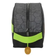 Nécessaire de Viagem Teenage Mutant Ninja Turtles Preto Cinzento 26 x 15 x 12 cm Desporto | Lazer - nacloset 2