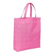 Bolsa Mulher Barbie Logomania Cor de Rosa 50 x 45 x 10 cm Acessórios de Moda - nacloset 2