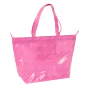 Bolsa Mulher Barbie Logomania Cor de Rosa 54 x 35 x 17 cm Acessórios de Moda - nacloset