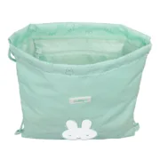 Saco Mochila com Cordas Miffy Menta Menta 26 x 34 x 1 cm Jogos | Disfarces - nacloset 2