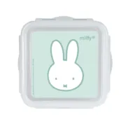 Lancheira Miffy Menta Menta 13 x 7.5 x 13 cm Cozinha | Gourmet - nacloset 2