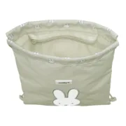 Saco Mochila com Cordas Miffy Niebla Cinzento 26 x 34 x 1 cm Jogos | Disfarces - nacloset 2