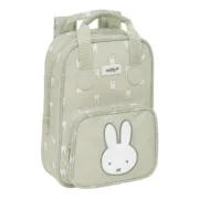 Mochila Pré-Escolar Miffy Niebla Cinzento 20 x 28 x 8 cm Jogos | Disfarces - nacloset