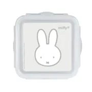 Lancheira Miffy Niebla Cinzento 13 x 7.5 x 13 cm Cozinha | Gourmet - nacloset 2