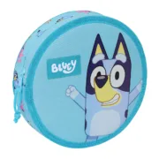 Estojo Bluey Azul celeste 18 Peças Estojos - nacloset