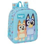 Mochila Escolar Bluey Azul celeste 22 x 27 x 10 cm Jogos | Disfarces - nacloset
