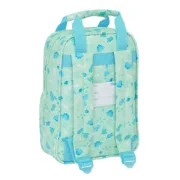 Mochila Infantil Safta Dino Verde 20 x 28 x 8 cm Jogos | Disfarces - nacloset 2