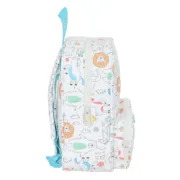 Mochila Escolar Safta Zoo Bege 22 x 27 x 10 cm Jogos | Disfarces - nacloset 2