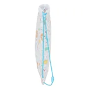 Saco Mochila com Cordas Safta Zoo Bege 26 x 34 x 1 cm Jogos | Disfarces - nacloset 2