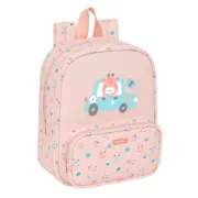 Mochila Infantil Safta Jirafa Coral 22 x 27 x 10 cm Jogos | Disfarces - nacloset
