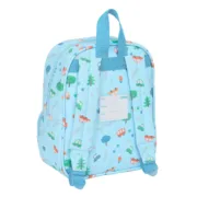 Mochila Infantil Safta Coches Azul 22 x 27 x 10 cm Jogos | Disfarces - nacloset 2