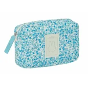 Nécessaire de Viagem Miffy Garden Turquesa 20 x 13 x 5,5 cm Desporto | Lazer - nacloset