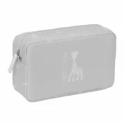 Nécessaire de Viagem Sophie la Girafe Cinzento claro 28 x 16 x 9 cm Desporto | Lazer - nacloset