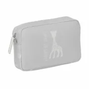 Nécessaire de Viagem Sophie la Girafe Cinzento claro 20 x 13 x 5,5 cm Desporto | Lazer - nacloset