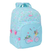 Mochila Escolar Safta Bicicleta Azul 32 x 42 x 15 cm Jogos | Disfarces - nacloset
