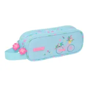Bolsa Escolar Safta Bicicleta Azul 21 x 8 x 6 cm Estojos - nacloset