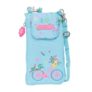 Porta-moedas Safta Bicicleta Azul Bicicleta Acessórios de Moda - nacloset