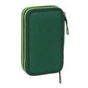 Estojo Duplo Real Betis Balompié Verde 12.5 x 19.5 x 4 cm 28 Peças Estojo 2 Divisórias - nacloset 2