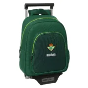 Mochila Escolar com Rodas Real Betis Balompié Verde 28 x 34 x 10 cm Jogos | Disfarces - nacloset