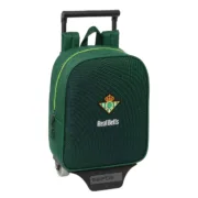 Mochila Escolar com Rodas Real Betis Balompié Verde 22 x 27 x 10 cm Jogos | Disfarces - nacloset