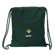Saco Mochila com Cordas Real Betis Balompié Verde 35 x 40 x 1 cm Jogos | Disfarces - nacloset