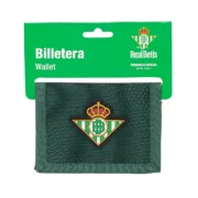 Carteira Real Betis Balompié Verde 12,5 x 9,5 x 1 cm Acessórios de Moda - nacloset
