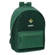 Mochila Escolar Real Betis Balompié Verde 31 x 44 x 18 cm Jogos | Disfarces - nacloset