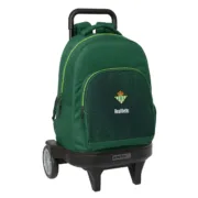 Mochila Escolar com Rodas Real Betis Balompié Verde 33 x 45 x 22 cm Jogos | Disfarces - nacloset