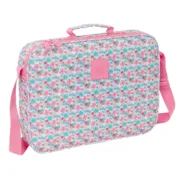 Pasta Escolar Moos Flores Multicolor 38 x 28 x 6 cm Jogos | Disfarces - nacloset
