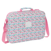 Pasta Escolar Moos Flores Multicolor 38 x 28 x 6 cm Jogos | Disfarces - nacloset 2
