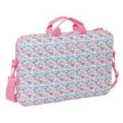Mala para Portátil Moos Flores Multicolor 40 x 27 x 4 cm Informática | Computadores - nacloset 2