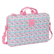 Mala para Portátil Moos Flores Multicolor 40 x 27 x 4 cm Informática | Computadores - nacloset