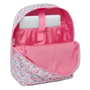 Mochila para notebook Moos Flores Multicolor 32 x 43 x 14 cm Informática | Computadores - nacloset 2