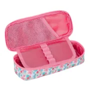 Bolsa Escolar Moos Flores Multicolor 22 x 5 x 8 cm Estojos - nacloset 2
