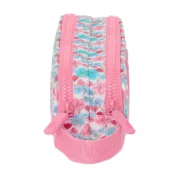 Estojo Duplo Moos Flores Multicolor 21 x 8 x 6 cm Estojo 2 Divisórias - nacloset 2